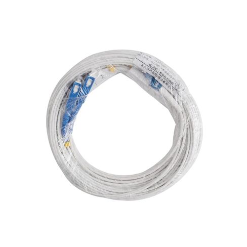 UPC 2 SC Transfer LC Single Mode Dual Core Simplex Fiber Jumper(20M) in Saudi Arabia