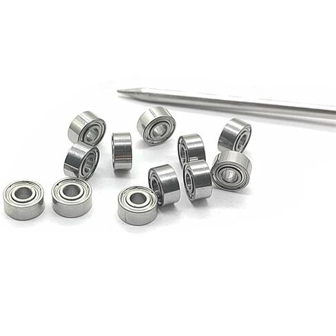 Deep Groove Ball Bearing 10pcs Bearing 681 682 683 684 685 686 687 688 689 693 694 695 696 697 698 699 633 634 635zz Bicycle Scooter Miniature Bearings (Size : 689zz 9x17x5mm) in Kuwait