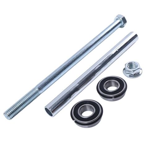 DVPARTS 025-5202-00 مجموعات محامل العجلات الأمامية المتوافقة مع Bad boy ZT CZT Maverick Mower (تشمل 025-5202-00 جلبة مفتاح البراغي 022-7009 محامل 018-7010 بولت) in Kuwait