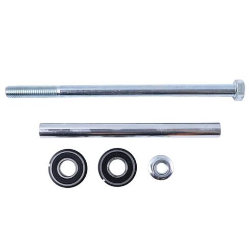 DVPARTS 025-5202-00 مجموعات محامل العجلات الأمامية المتوافقة مع Bad boy ZT CZT Maverick Mower (تشمل 025-5202-00 جلبة مفتاح البراغي 022-7009 محامل 018-7010 بولت) in Kuwait