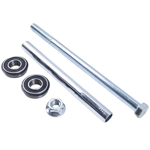 DVPARTS 025-5202-00 مجموعات محامل العجلات الأمامية المتوافقة مع Bad boy ZT CZT Maverick Mower (تشمل 025-5202-00 جلبة مفتاح البراغي 022-7009 محامل 018-7010 بولت) in Kuwait