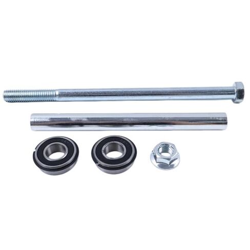DVPARTS 025-5202-00 مجموعات محامل العجلات الأمامية المتوافقة مع Bad boy ZT CZT Maverick Mower (تشمل 025-5202-00 جلبة مفتاح البراغي 022-7009 محامل 018-7010 بولت) in Kuwait