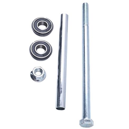 DVPARTS 025-5202-00 مجموعات محامل العجلات الأمامية المتوافقة مع Bad boy ZT CZT Maverick Mower (تشمل 025-5202-00 جلبة مفتاح البراغي 022-7009 محامل 018-7010 بولت) in Kuwait