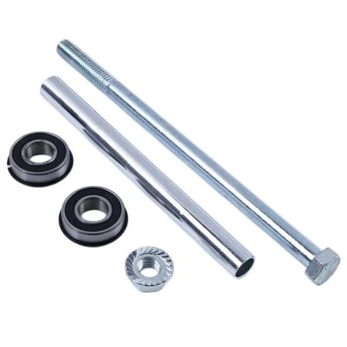 DVPARTS 025-5202-00 مجموعات محامل العجلات الأمامية المتوافقة مع Bad boy ZT CZT Maverick Mower (تشمل 025-5202-00 جلبة مفتاح البراغي 022-7009 محامل 018-7010 بولت) in Kuwait