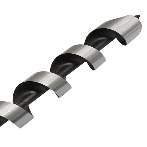 Hordion 1" Wood Auger Drill Bit, 12 Inch Long Ship Auger Bit with Hex Shank for Soft and Hard Wood Plastic Drywall Composite Materials in Kuwait