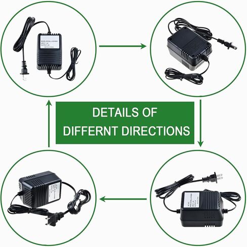 AC Adapter for Line 6 PX-2g 9-Volt PX2 MM4 PX2g Boss Power Supply Charger in Kuwait