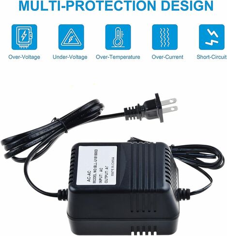 AC Adapter for Line 6 PX-2g 9-Volt PX2 MM4 PX2g Boss Power Supply Charger in Kuwait