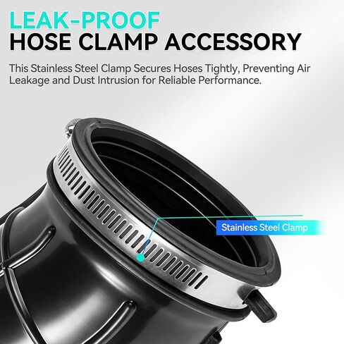 17225-5AA-A00 Air Intake Hose Tube for Honda Civic 2016-2021 L4 1.5L Engine Air Intake Pipe with Clamps Replace# 172255AAA00 in Kuwait