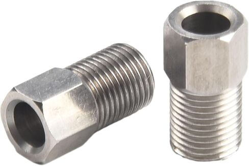 Hydraulic Brake Cable Tee Adapter 1 To 2 Modified Connector Aluminum Alloy Distribution Valve For Bike Tricycle Electric Vehicle (Rear) in Kuwait