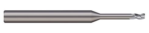Micro 100 MEF-050-200-3-010 مطحنة نهاية نصف قطر الزاوية، 0.050 بوصة قطر القاطع، .075 بوصة LOC، .010 بوصة راد الزاوية، .200 بوصة الوصول، .048 بوصة قطر الرقبة، 3 فلوريدا، 1/8 بوصة قطر عرقوب، 1-1/2 بوصة OAL، غير مطلي in Kuwait