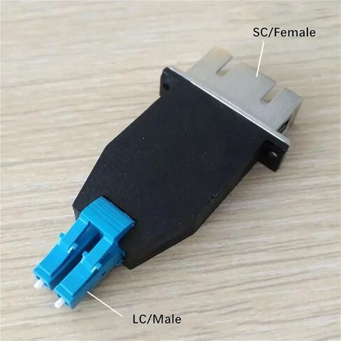 محول الألياف المزدوج LC-SC SM MM SC-LC DX وصلة الألياف البصرية المزدوجة محول FM الهجين، (LCAPC-SC) in Saudi Arabia