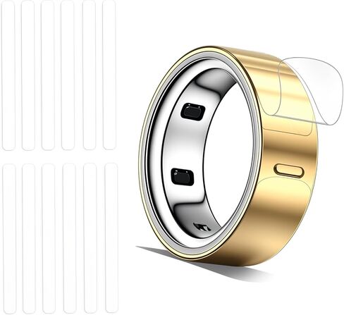 متوافق مع غطاء Oura الدائري الشفاف الجيل 4، مناسب لطبقة Oura Ring Gen 4/4 السيراميك/الجيل 3، غطاء Oura Ring Gen 4 غير المرئي المضاد للخدش رفيع للغاية، مقاس 5-8 in Kuwait