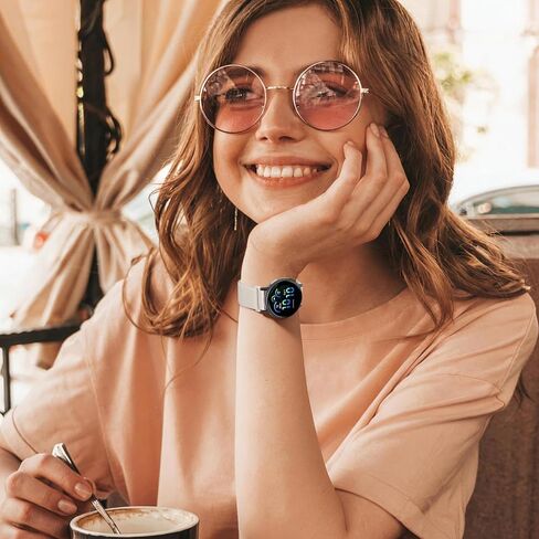 6 عبوات من الأربطة القابلة للتمدد 20 مم متوافقة مع Garmin Vivoactive 5/ Vivoactive 6/ Vivoactive 3، نسيج نايلون مرن قابل للتعديل أشرطة رياضية بديلة لـ Forerunner 645/55/165/165 Music/158/245/245 Music Women Men in Kuwait