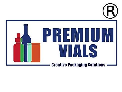 5/8 Dram Amber Glass Vial - Screw Cap w/Orifice Reducer- Pack of 144 in Kuwait