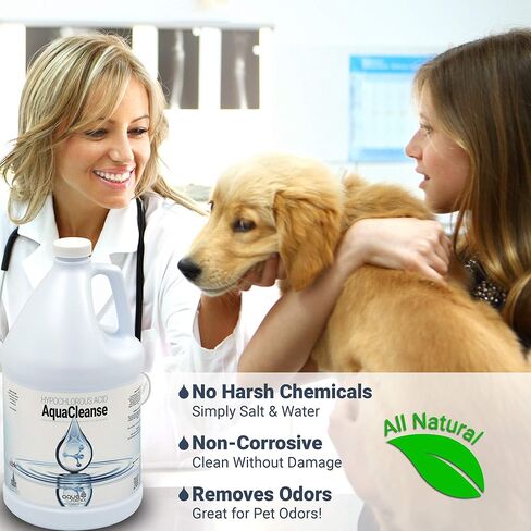 Hypochlorous Acid - 1 Gallon Refill Plus 32oz Spray Bottle Bundle | Convenient 500PPM HOCL For Multipurpose Application | Both Bottles Contain HOCL in Kuwait