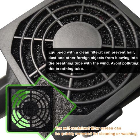 CPAP Hose Dryer | CPAP Hose Dryer Fan | Fast Drying for 22mm CPAP/BIPAP Tubes Cpap Tube Dryer Resmed Airsense Tubes Cpap Cleaning Machine for Airsense 11 10 Tubes in Kuwait