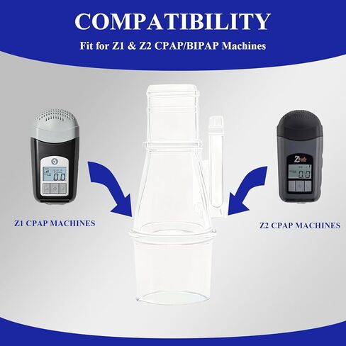 5 pcs Tube Adapter Compatible for Z1 & Z2 Travel CPAP Machines, CPAP Hose Adapter Replacement Linking Connector, Reliable Sleep Therapy Accessory for Tube Connection in Kuwait
