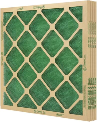 Nested Fiberglass HVAC Filter, 20x20x1 Inch MERV 1 4 Count in Kuwait