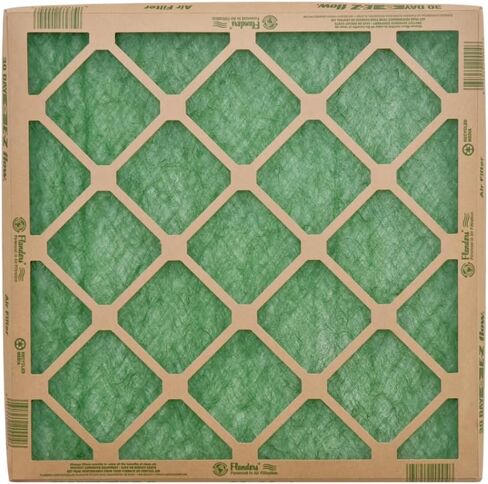 Nested Fiberglass HVAC Filter, 20x20x1 Inch MERV 1 4 Count in Kuwait