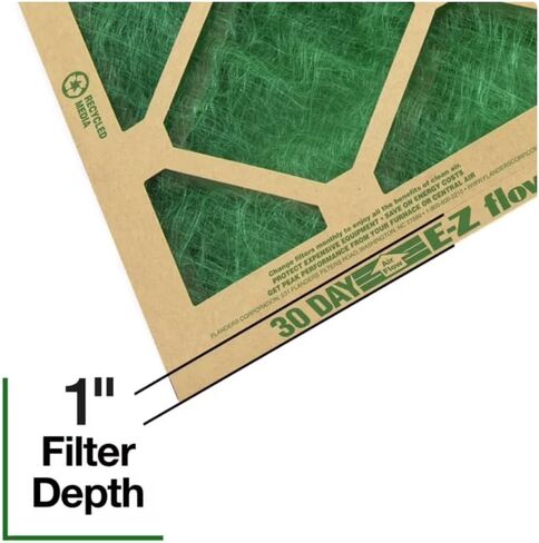 Nested Fiberglass HVAC Filter, 20x20x1 Inch MERV 1 4 Count in Kuwait