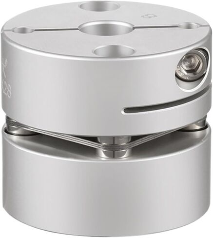 Flexible Shaft Coupling Cardan Aluminum D26 L26 Diaphragm Clamp Coupling(9x12) in Kuwait