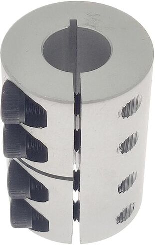 Rigid Shaft Coupler D32L45 clamp Stepper servo Motor Coupling 8/10/12/14/15/16mm for for Engraving Machine | 15X16 in Kuwait