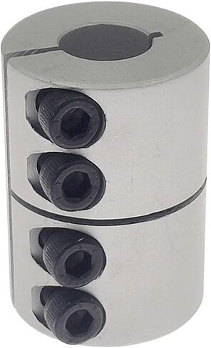 Rigid Shaft Coupler D32L45 clamp Stepper servo Motor Coupling 8/10/12/14/15/16mm for for Engraving Machine | 15X16 in Kuwait