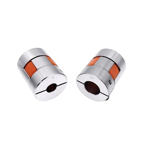 D25L30 Coupling Shaft Coupler Flexible Jaw Spider 6.35/8/9.5/10/12mm Stepper Motor 1Pcs(7x10) in Kuwait