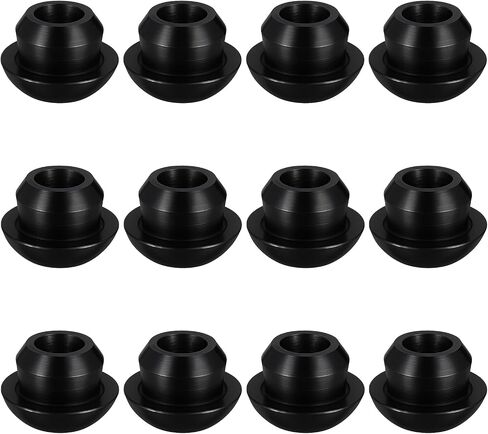 12 PCS Hydraulic Jack Oil Plug, Rubber Hydraulic Oil Filler Plug Bung Floor Jack Parts for Automotive Reservoir Fill Hole in Kuwait