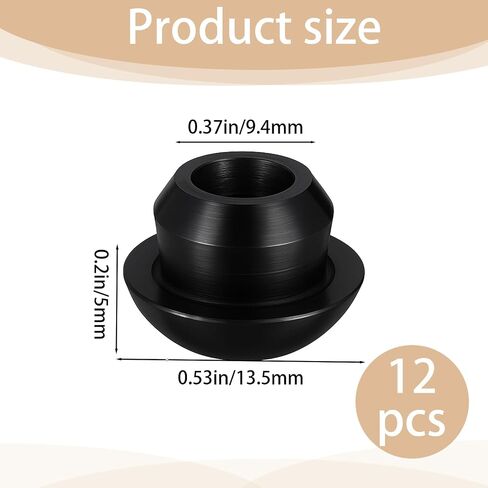 12 PCS Hydraulic Jack Oil Plug, Rubber Hydraulic Oil Filler Plug Bung Floor Jack Parts for Automotive Reservoir Fill Hole in Kuwait