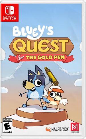 Bluey's Quest for The Gold Pen - PlayStation 4 in Kuwait