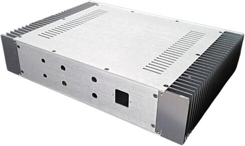 SD4309A Aluminum Housing Class A Audio Amplifier Chassis Enclosure Power Amp Case in Kuwait