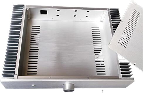 SD4309A Aluminum Housing Class A Audio Amplifier Chassis Enclosure Power Amp Case in Kuwait