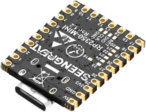 مجلس تطوير RP2350-MINI | معالج RP2350A ثنائي النواة، متوافق مع Raspberry Pi Pico، متوافق مع Arduino، متوافق مع STM32 in Kuwait