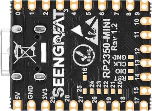 مجلس تطوير RP2350-MINI | معالج RP2350A ثنائي النواة، متوافق مع Raspberry Pi Pico، متوافق مع Arduino، متوافق مع STM32 in Kuwait