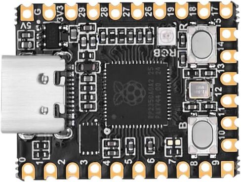 مجلس تطوير RP2350-MINI | معالج RP2350A ثنائي النواة، متوافق مع Raspberry Pi Pico، متوافق مع Arduino، متوافق مع STM32 in Kuwait