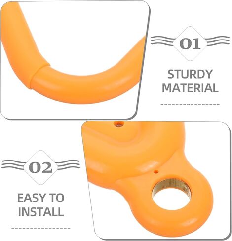 Gymnastic Rings Set 2pcs Triangle Workout Rings for Outdoor Fitness Training Accessories for Adults Exercise in Kuwait