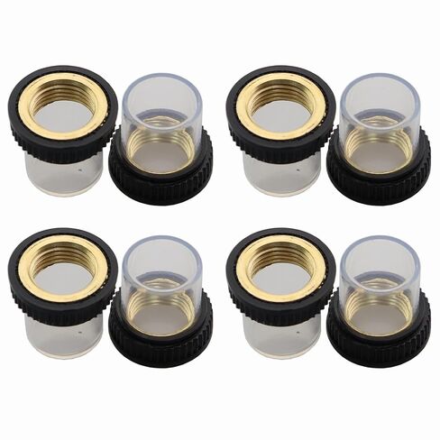 8PCS 88 Series 98 Series Overload Protector Matching Dust Cap Waterproof Dust Cover Flat Silicone Cap in Kuwait