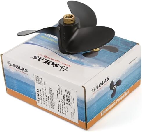 SOLAS Amita 3 Blade Aluminum 8" Dia. X 7" Pitch SR in Kuwait