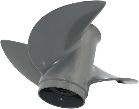 Boatman Boat Propeller 11 1/4x13 for Honda Outboard BF35 BF40 BF45 BF50 BF60HP,OEM Parts No.58130-ZV5-000ZA,13 Tooth Spline,RH in Kuwait
