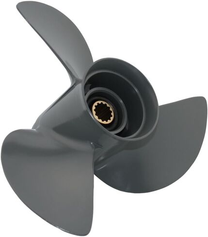 Boatman Boat Propeller 11 1/4x13 for Honda Outboard BF35 BF40 BF45 BF50 BF60HP,OEM Parts No.58130-ZV5-000ZA,13 Tooth Spline,RH in Kuwait