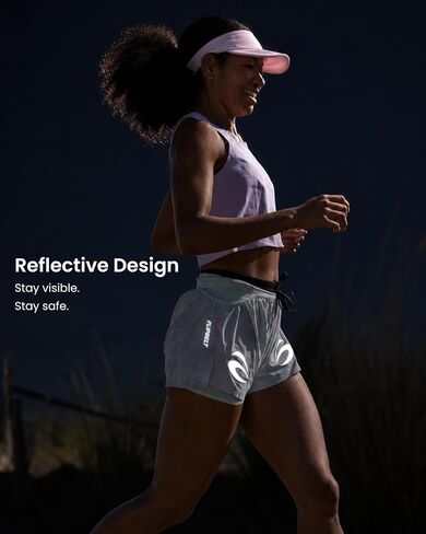 شورت الجري Elite Air للنساء من FlipBelt - بنفسجي توايلايت - M in Kuwait