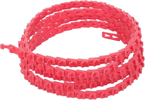 findmall 10ft 1/2-Inch Power Twist V Belt Adjustable Link V Belts for Lathes, Drill Press and Other Woodworking Tools in Kuwait