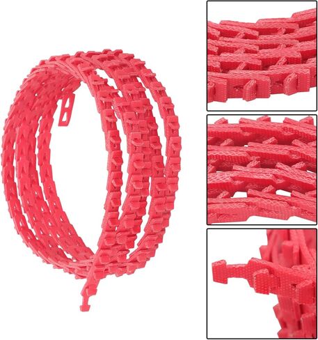 findmall 10ft 1/2-Inch Power Twist V Belt Adjustable Link V Belts for Lathes, Drill Press and Other Woodworking Tools in Kuwait