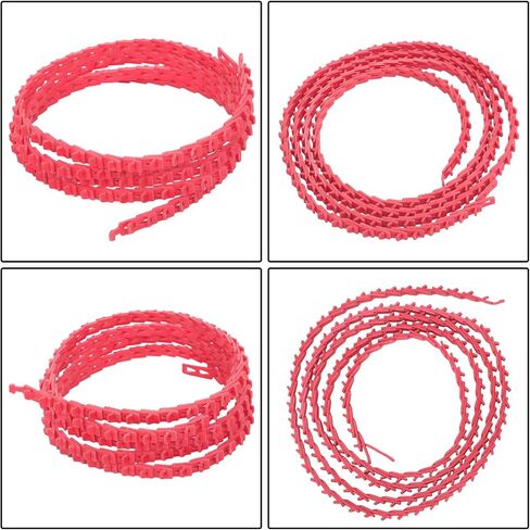 findmall 10ft 1/2-Inch Power Twist V Belt Adjustable Link V Belts for Lathes, Drill Press and Other Woodworking Tools in Kuwait