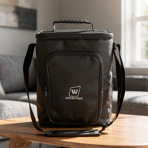 Carrying Case for S99 Voice Amplifier,Portable Speaker Microphone Combo Bag | Designed for S99 microphone speaker Set, this protective case offers padded protection, accessory storage and easy carrying. in Kuwait