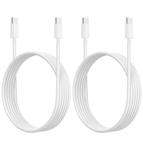USB C to USB C Charging Cable, (60W 2Pack 3.3ft)Type C Fast Charger Durable High Speed Data Sync Cable Phone Power Cord for iPhone 17/ 17 Pro Max/17 Pro/16 Pro Max /15Pro/15 Plus/iPad Pro/Air/ Mini in Kuwait