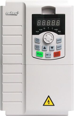 VFD Converter 0.75kw 3 Phases 380V Output Variable Frequency Drive in Kuwait