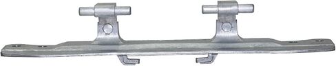 W10208415 Dryer Washer Door Hinge Compatible with Whirlpool Amana Maytag Crosley WPW10208415, 1872427, AP6017115, Front Loader Dryer and Washer Door Hinge with 4 Pin Caps in Kuwait