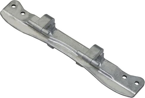 W10208415 Dryer Washer Door Hinge Compatible with Whirlpool Amana Maytag Crosley WPW10208415, 1872427, AP6017115, Front Loader Dryer and Washer Door Hinge with 4 Pin Caps in Kuwait